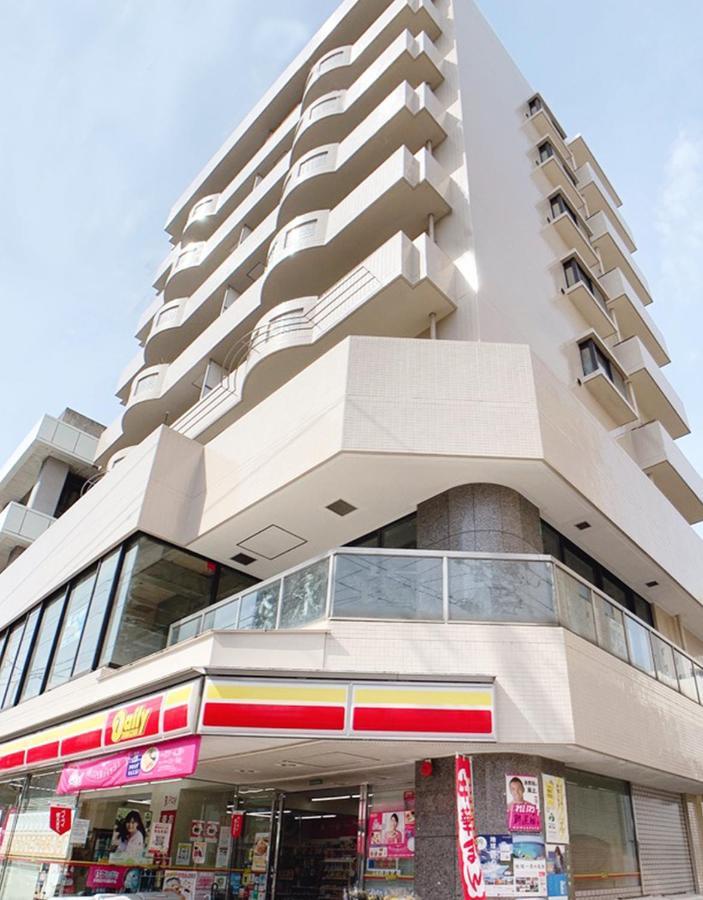 Ouchi Hotel Hijiyama هيروشيما المظهر الخارجي الصورة